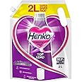 Henko Matic Liquid Detergent - Top Load 2L Refill Pouch , Nano Fibre Lock Technology, 99.9% Germ Protection