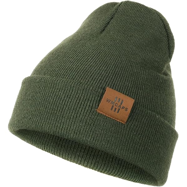 FUNN BEAR Strickmütze Für Kinder - Warme Wintermütze Im Bären-Design