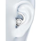 SUPCEAT Tappi Orecchie per Dormire Silicone, 2 Paia Tappi per Le Orecchie, Tappi Orecchie Riutilizzabili per Concerti, Musici