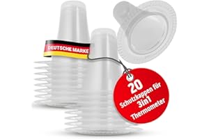 Herz Hüter® Schutz- und Hygienekappen/Aufsätze - wiederverwendbar- kompatibel mit dem Gerät von Herz Hüter