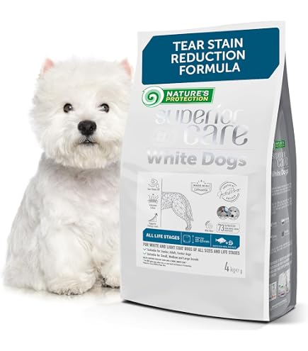 Nature's Protection Superior Care White Dog Grain Free Dry Dog