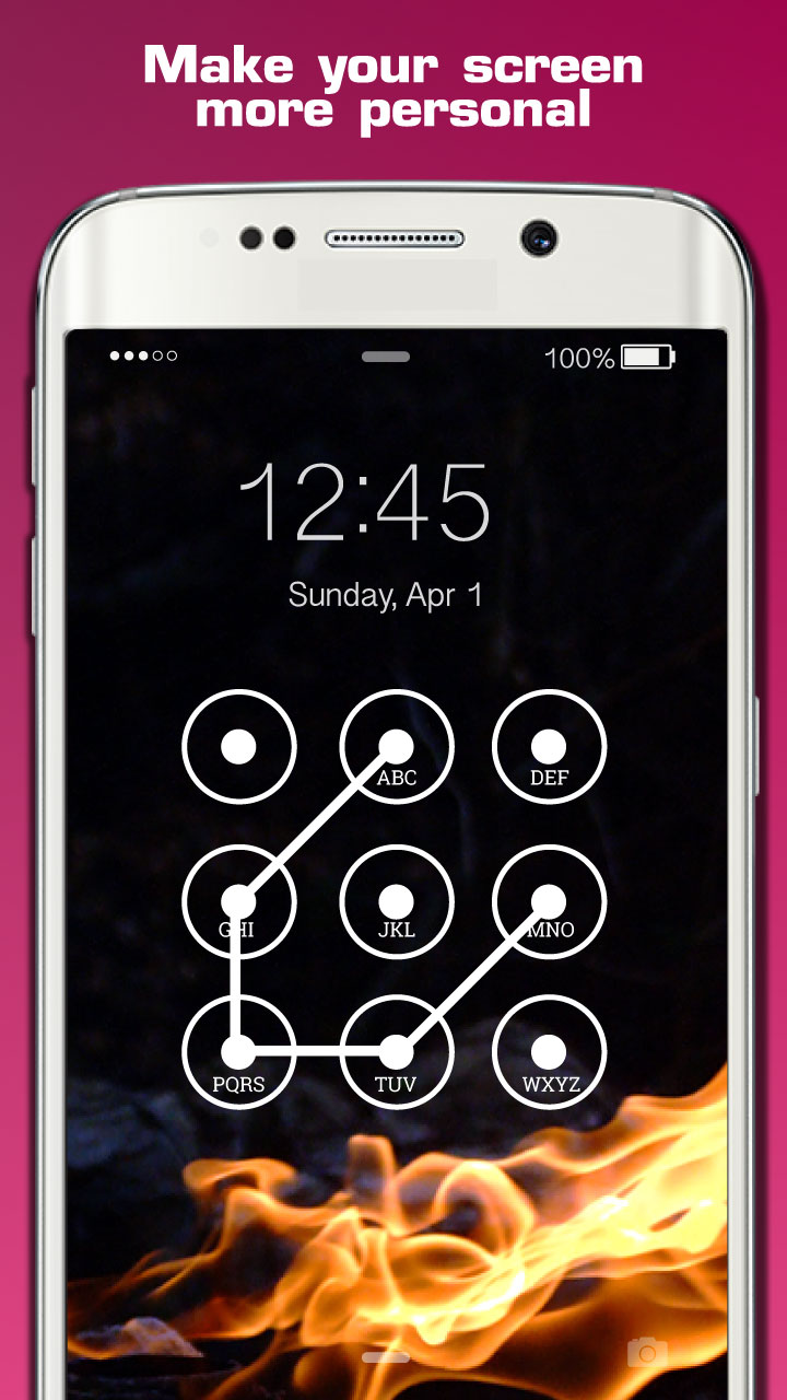 HotFire Lock Screen Fire Keypad Screen Lock Amazon.co.uk Appstore
