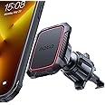 OQTIQ Magnetic Air Vent Car Phone Mount, Vent Phone Holder with 360 Rotation Design, Built-in 6 Strong Magnets, Universal Car Magnet Vent Holder for All Cell Phone & Mini Tablet