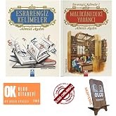 Esrarengiz Kelimeler - Esrarengiz Kelimeler 2 - Malikanedeki Yabancı / 2 Kitap Takım - Almila Aydın