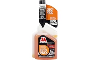 Millers Oils Diesel Power Ecomax Fuel Additive Treatment 500ml 0.5L NEW IMPROVED