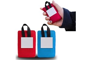 behone Mini koc piknikowy, 2 sztuki, ultralekki, przenośny koc plażowy, koc piknikowy, idealny na wycieczki w terenie, krótkie wycieczki i wędrówki (70 x 110 cm)