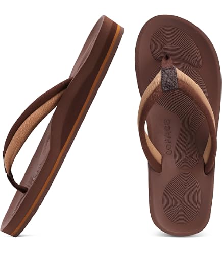 Flip Flops Für Damen – Leichte Badeschuhe Mit Fußbett, Rutschfest, Ideal Für Strand & Sommer 2025