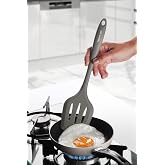 Neoflam Silikon Izgaralı Spatula Gri