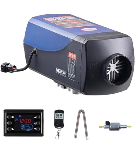 zhongqianji Standverwarming Diesel 8kW 12V,Dieselverwarming 8kW met