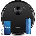 ECOVACS DEEBOT T9 AIVI Robot aspirapolvere lavapavimenti, 3000 PA, intelligenza artificiale, spazzole antigrovigli, rilevamen
