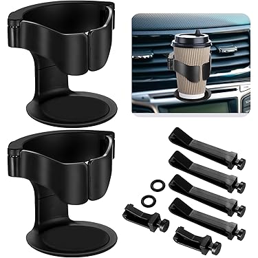 Car Les Boissons Porte-gobelet, 2 En 1, Réglable Support Voiture