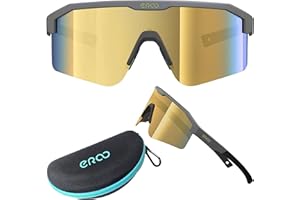 ER00 Eazyrun Kids Youth Polarised Sports Sunglasses Women Men, Cricket Pickleball Rounders Baseball Cycling Running Outdoor Hiking Skiing