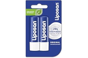 Liposan Original Bálsamo Labial De Cuidado Intensivo, Cacao, 2 Unidades (Paquete de 1)