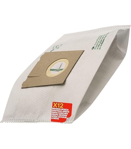 Sacchetti Aspirapolvere Bosch UniversalVac 15 - Confezione Da 5 In Carta Marrone | Ricambio Economico E Ecologico - Foto 6