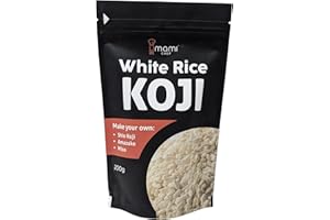 Umami Chef White Rice Koji 200g for Making Miso, amazake and shio Koji