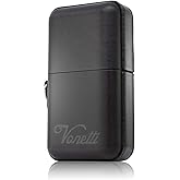 VONETTI Alpha Shield 10cm Keyless Entry Protection - Aluminium RFID Blocker Autosleutel Box Zwart