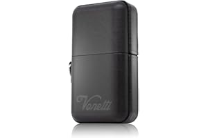 VONETTI Alpha Shield ELEGANTE - Premium RFID Signal Blocker Box - Smart Car Key Faraday Signal Protector, Keyless Go RFID Blocking Case, Crypto Wallet Safe Box, Signal Blocker Faraday Tin (Black)