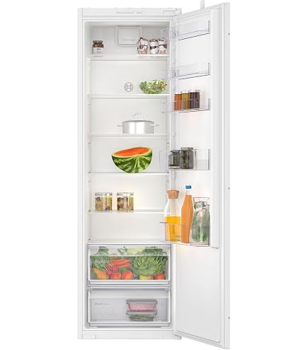 Einbaukühlschrank 88cm Candy CBL3518EVW Einbau Kühl Gefrier Kombination/Schlepptürtechnik Einbau Kühlschrank