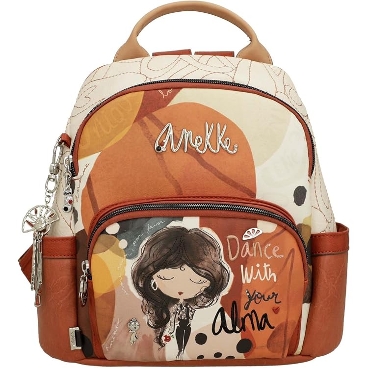 Produktbild von Anekke Real Manifesto Reiserucksack M It Laptopfach Herbstlich Bunt