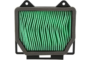 ‎EVGATSAUTO Lufteinlassfilter, Kunststoff Motorrad Luftfilterelement Zubehör Ersatz für CB300R CB250R CBF250 CB150R CB125R 2018 2019 Luftfilterelement