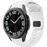 Teknoft Samsung Galaxy Watch 7/6/5/4/FE Serisi (40mm/44mm), Watch 6/4 Classic (47mm/43mm/42mm) ve Samsung Watch 5 Pro (45mm) 