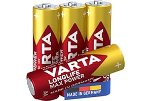 ‎VARTA Varta Longlife_Max_Power_Aa_4Er- Battery , 4