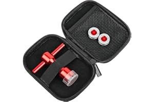 Gofotu Golf-Kopfgewicht 1 Set 2 Stück 5 g/10 g/15 g/20 g/25 g/30 g/35 g/40 g Golfgewichte + roter Schraubenschlüssel passend für Titleist Scotty Cameron Putters Newport Wahl Gewicht