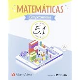 MATEMATICAS COMPETENCIALES 5 TRIM (ZOOM) - 9788468263281