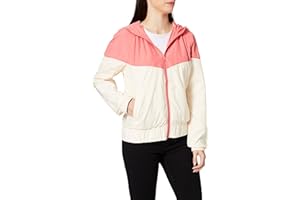 Urban Classics Ladies Arrow Windbreaker Giacca a Vento Donna