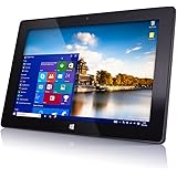 Fusion5 10 inch Windows 11 Tablet PC - Ultra Slim Windows Tablet PC - (4GB RAM, USB 3.0, Micro HDMI, Intel Quad-Core CPU, IPS