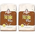 JOSEF MARC Farine De Ble T45 Cake Flour, 4 LBS (1.8kg) - Unbleached & Low Protein Flour, All Purpose Cake Flour (Pack of 2) Unbleached Baking Flour & Low Protein Baking Flour