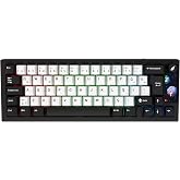 Hawk Gaming HK540 Mekanik Prelubed Switch Hot Swap RGB Tri-Mode Kablosuz/Bluetooth%65 Full T&uuml;rk&ccedil;e Gaming Klavye