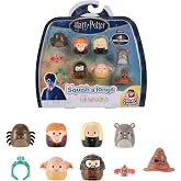 Squish-a-Longs "Harry Potter" Mini Squish + Aksesuar 6'lı Paket