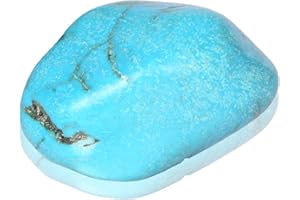 Real Gems Genuine Rough Blue Turquoise 87.00 Ct Natural Uncut Rough Certified Raw Rare Turquoise Crystal Stone