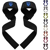 WFX Weight Lifting Straps Wrist Support Padded Neoprene Gym Cross Training Hand Bar weightlifting Straps Fitness Bodybuilding