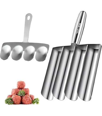 Stampo Per Polpette Creativo – Per Polpette Di Carne, Riso, Dolci, Riutilizzabile E Facile Da Usare