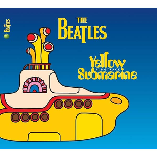 The Beatles Yellow Submarine UK 英盤Stereo Yellow Submarine / The Beatles【UK盤(モノラル)、オランダ盤