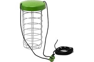 Omlet Caddi Chicken Treat Holder | Attaches Easily to Any Chicken Run | Durable and Practical | Fresh and Healthy Chicken Feeder | Interactive Fun for Your Chickens