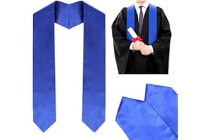 KEELYY Estola de Graduación, Honor Estola para Adultos Banda Coral y Académica para la Escuela o la Iglesia