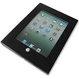 Tablet Halterung aus Metall - passend für iPad 2, 3, 4te Generation, Air, Air 2 - Wandhalterung VESA 100 - Schutzgehäuse TORX