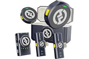 HollyView Hollyland Lark M2 Wireless Lavalier Microphone-Combo Version