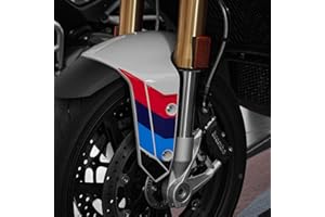 Resin Bike Adhesivos de Moto Compatibles con BMW S 1000 XR 2020-2025. Protección Guardabarros Defensas Laterales de Choques y Arañazos de Moto. Pegatinas 3D Resinadas Made in Italy