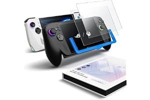 JSAUX Skärmskydd Kompatibel med ROG Xbox Ally/ROG Xbox Ally X (2025) / ROG Ally 2-pack, Ultra HD 9H-Hårdhet Härdat Glasskydd, 7-Tums Reptåligt Skärmskydd Kompatibel med ASUS ROG Ally X