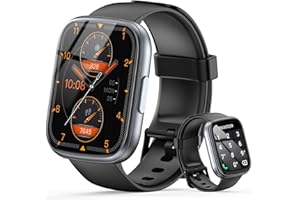 CILLSO Smart Watch for Men Women, 1.95" Bluetooth 5.3 Calling Touch Fitness Watch with Heart Rate/Sleep/Step Counter, New Smartwatch with 110+ Sports Modes, IP68 Waterproof Activity Tracker for Android iOS