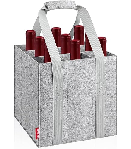 Transport Verre Silencieux Sac à Bouteilles Achilles