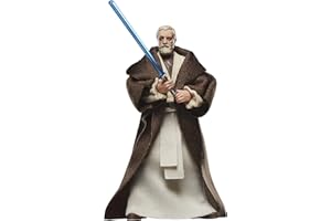 Star Wars La colección Vintage, Ben (OBI-WAN) Kenobi, Nueva Esperanza, Figura Premium de 9,5 cm