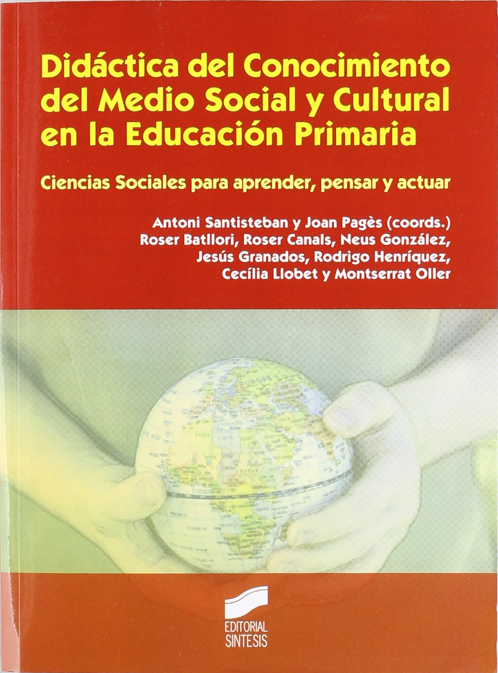 Didáctica del conocimiento del medio social y cultural en la educación primaria