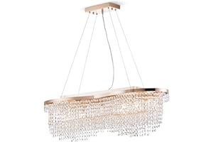 MAYTONI DECORATIVE LIGHTING Moderne Kronleuchter Toils 7xE14 excl.aus Metall Gold 60W für Küche, Schlafzimmer, Wohnzimmer, Esszimmer, Lobby