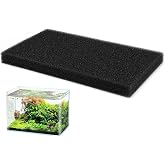 RowGlow Aquarium Filter Sponge for Cutting 300x210x20mm, Aquarium Filter Foam for Universal Pump for Aquariums and Ponds 20pp