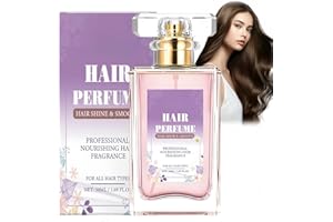 XUNZHI Long Lasting Hair Perfume for Women,Hair Fragrance & Body Mist Spray with Nourishing Chamomile Essential Oil,Hydrating Shine Perfume to Eliminate Odours & Leave Hair Soft,50ml